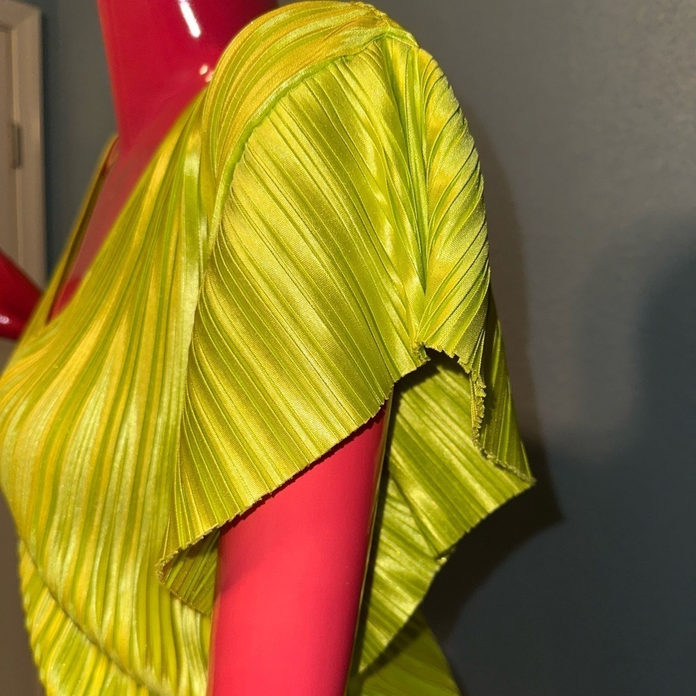 Zara Lime Green Neon - Picture 5 of 6